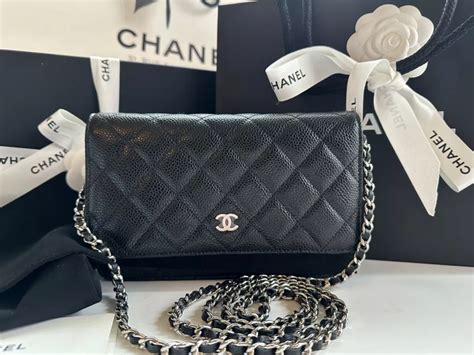 chanel wallet on chain microchip